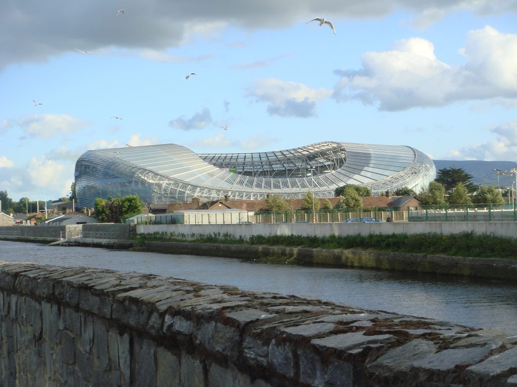 The Aviva Stadium in Dublin is less than 5 kilometres from St. Helen's Hotel making it the perfect place to be positioned.