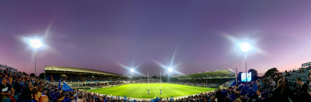 Panoramic view of the RDS Dublin